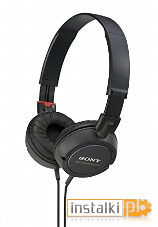 Sony MDR-ZX100 – instrukcja obsługi